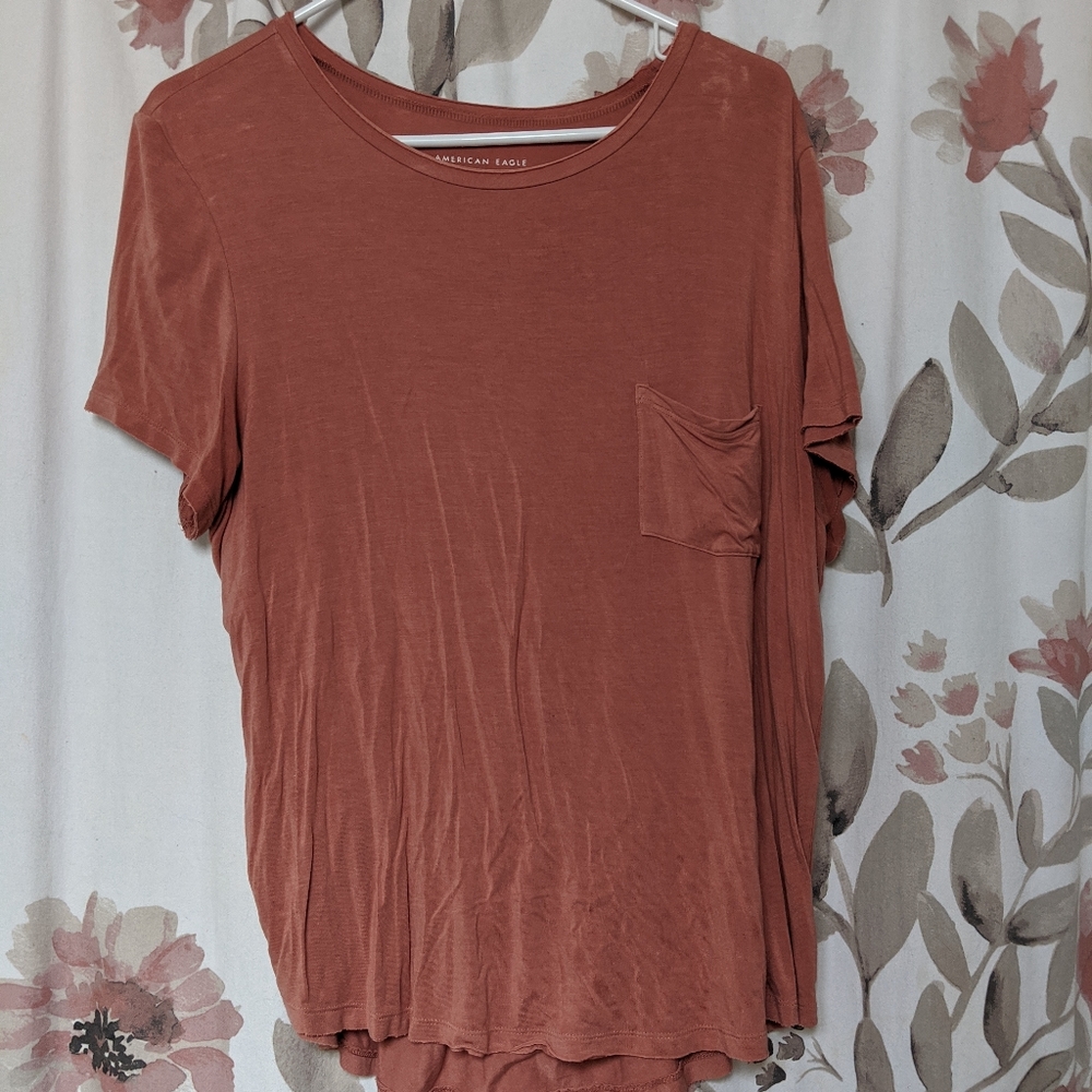 American Eagle Pocket T-shirt
